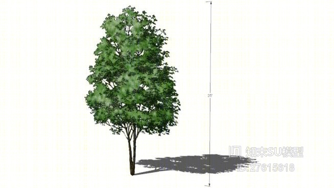 树SU模型下载【ID:119326616】