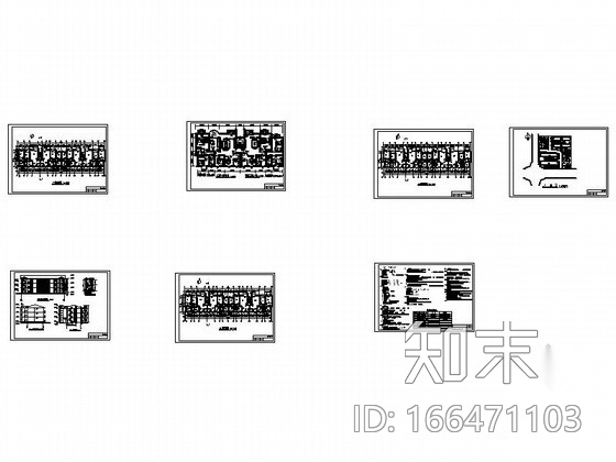 毕业设计cad施工图下载【ID:166471103】