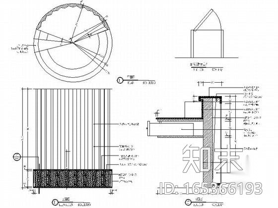 [福建]家具旗舰店中厅装修图（含效果）cad施工图下载【ID:165366193】