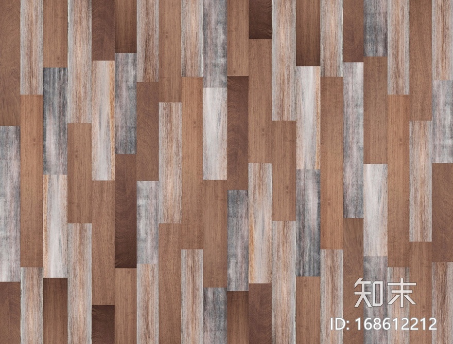 彩色木地板上墙贴图下载【ID:168612212】