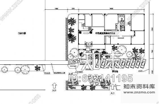 施工图中医院装修设计资料cad施工图下载【ID:632141195】