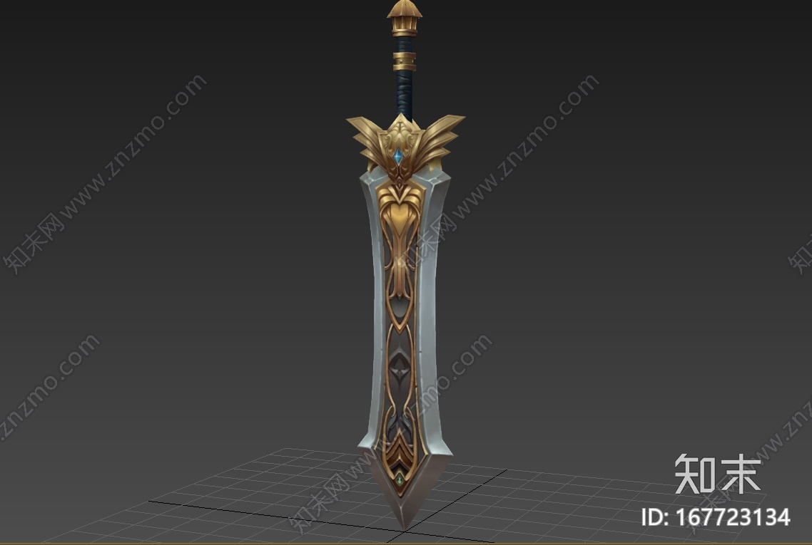 手绘CG模型下载【ID:167723134】