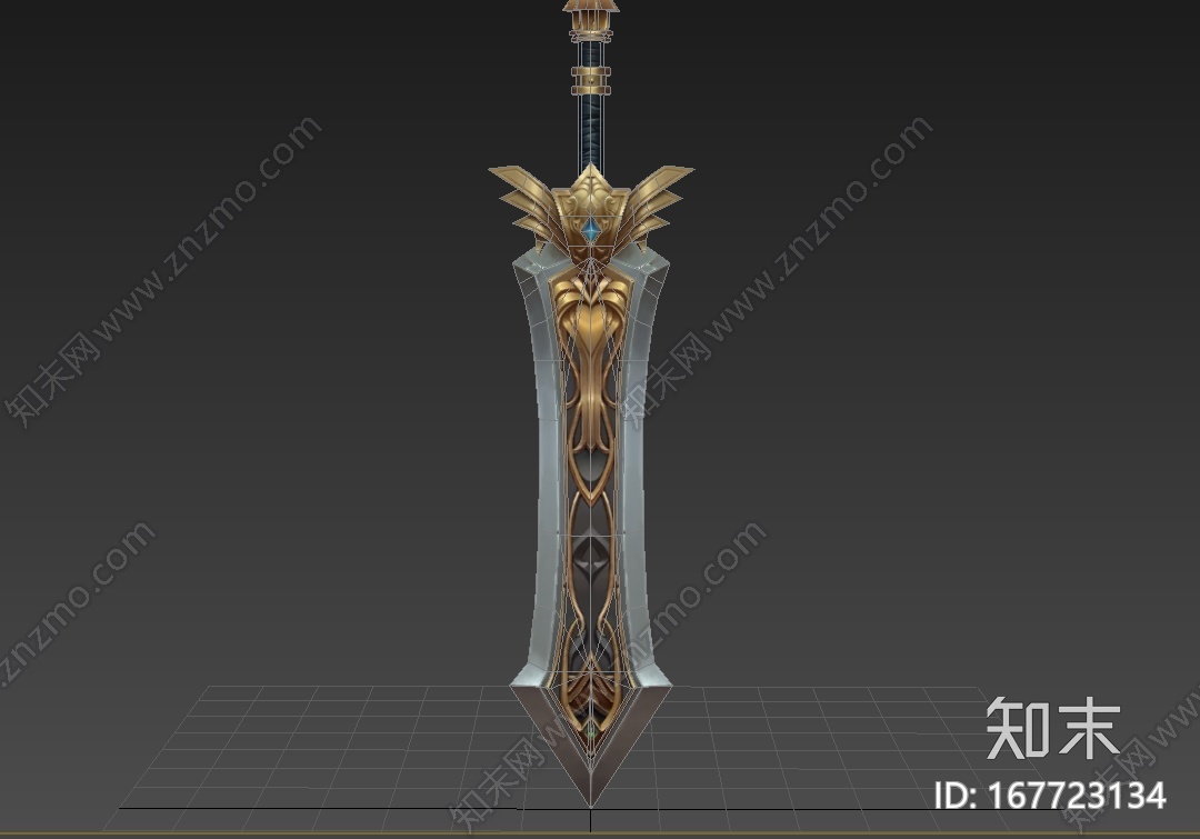 手绘CG模型下载【ID:167723134】