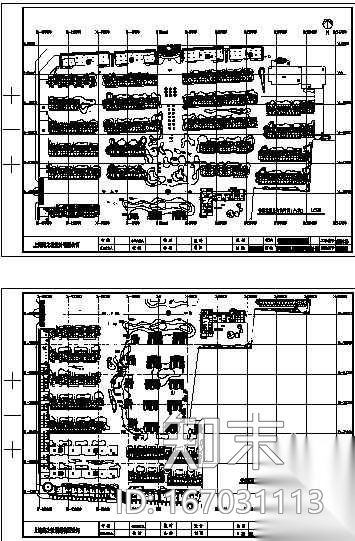 某花园小区总体竖向设计cad施工图下载【ID:167031113】