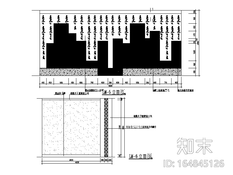 中式风格连锁火锅店设计CAD施工图cad施工图下载【ID:164845126】