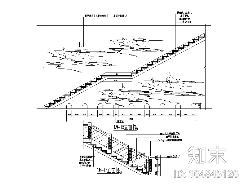 中式风格连锁火锅店设计CAD施工图cad施工图下载【ID:164845126】