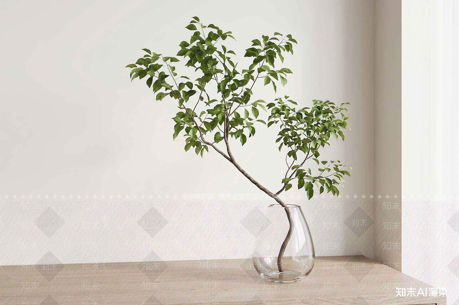 艺术绿植灌木3D模型下载【ID:1227441859】