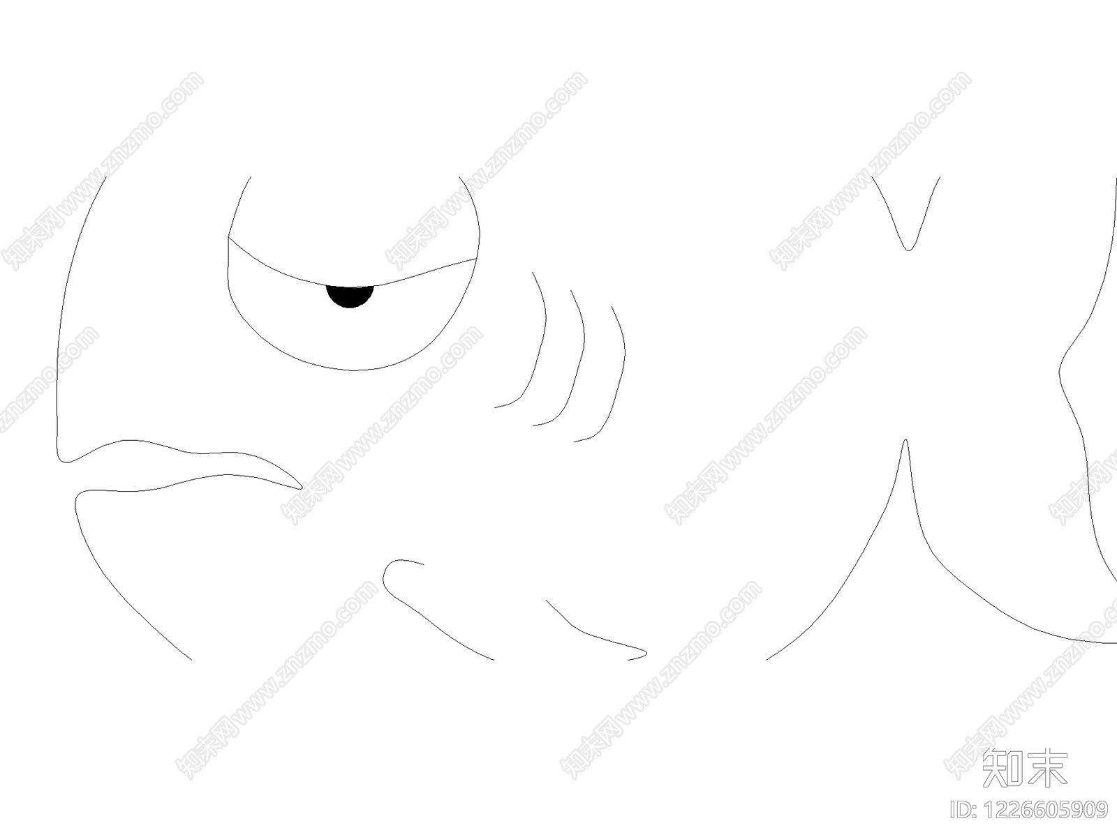 动物CAD图纸