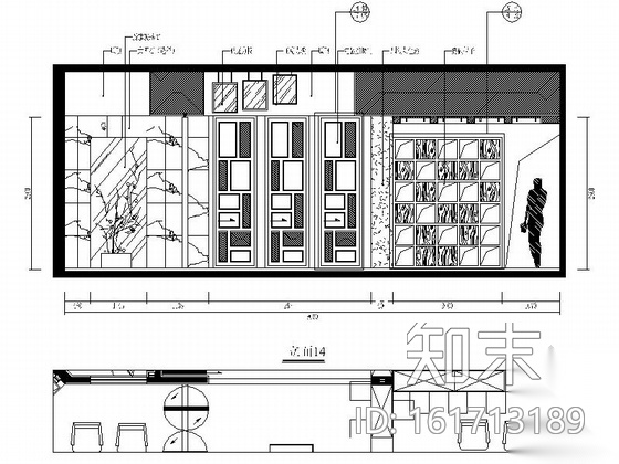 [福州]现代家居商场高档家居设计体验店室内装修图（含效...cad施工图下载【ID:161713189】