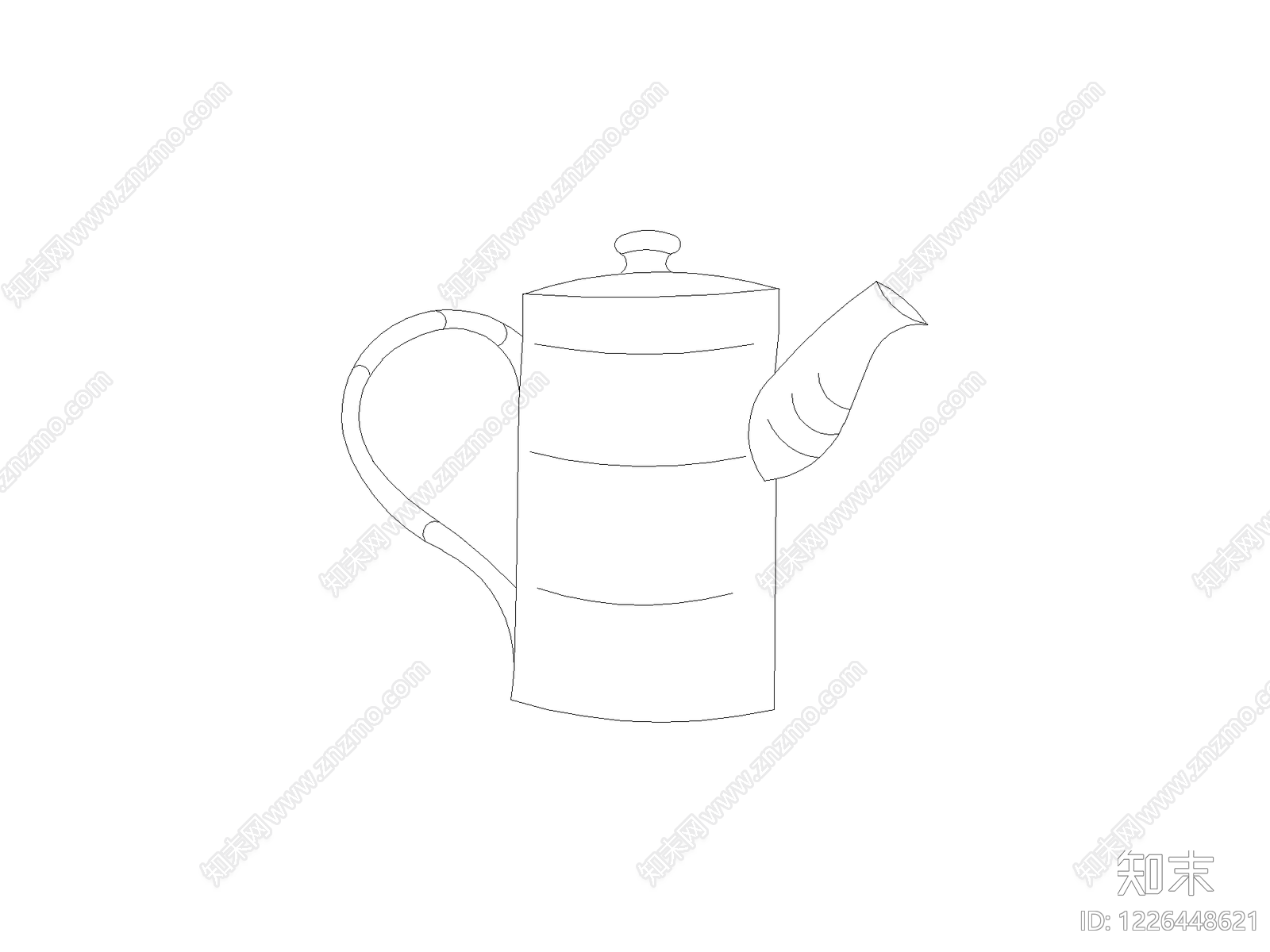 厨房设施cad施工图下载【ID:1226448621】