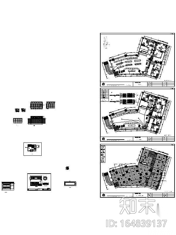 360平药店中医诊所(含效果图)cad施工图下载【ID:164839137】