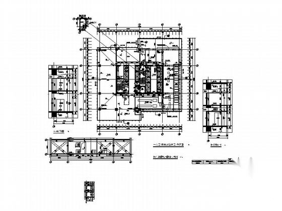 [广东]196米现代风格知名办公楼建筑施工图（含人防施工图下载【ID:166716188】