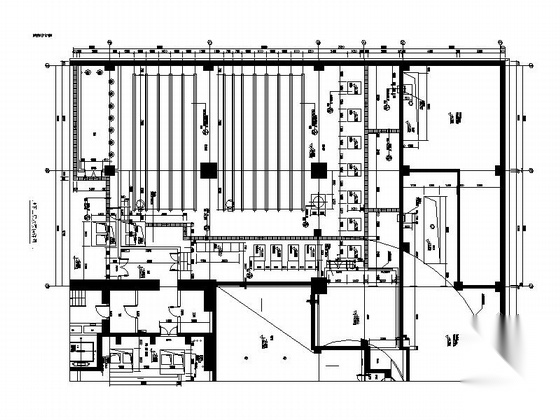 [广东]196米现代风格知名办公楼建筑施工图（含人防施工图下载【ID:166716188】