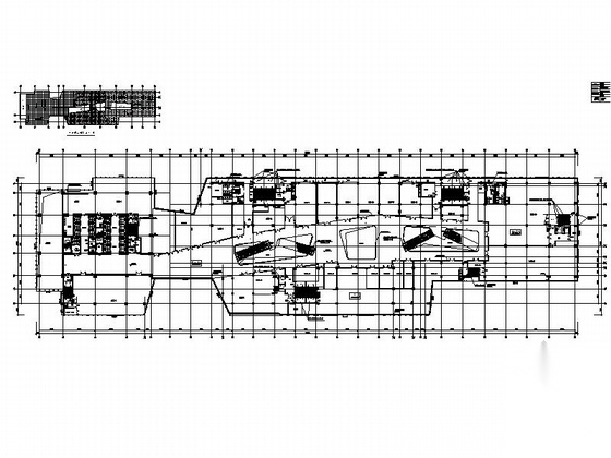 [广东]196米现代风格知名办公楼建筑施工图（含人防施工图下载【ID:166716188】