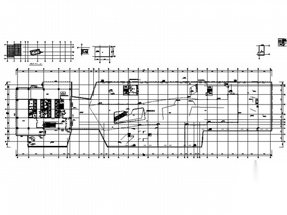 [广东]196米现代风格知名办公楼建筑施工图（含人防施工图下载【ID:166716188】