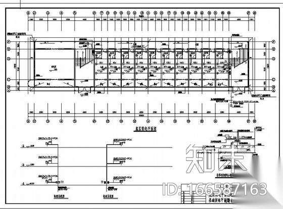 某老年人公寓水电设计cad施工图下载【ID:166587163】