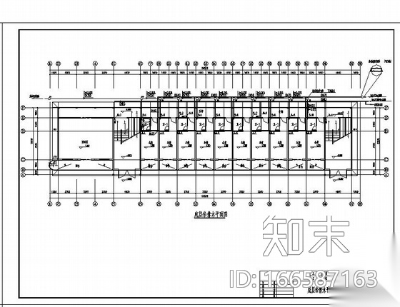 某老年人公寓水电设计cad施工图下载【ID:166587163】