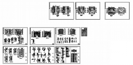 [江苏]某巴黎式公寓楼及会所建筑施工图施工图下载【ID:167911197】