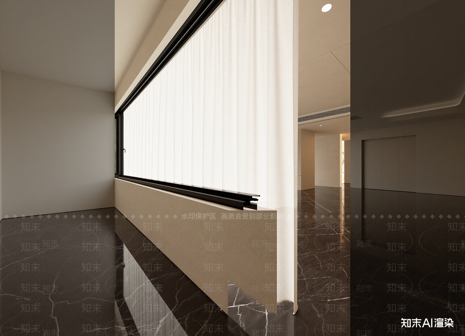 法式走廊3D模型下载【ID:1214741492】