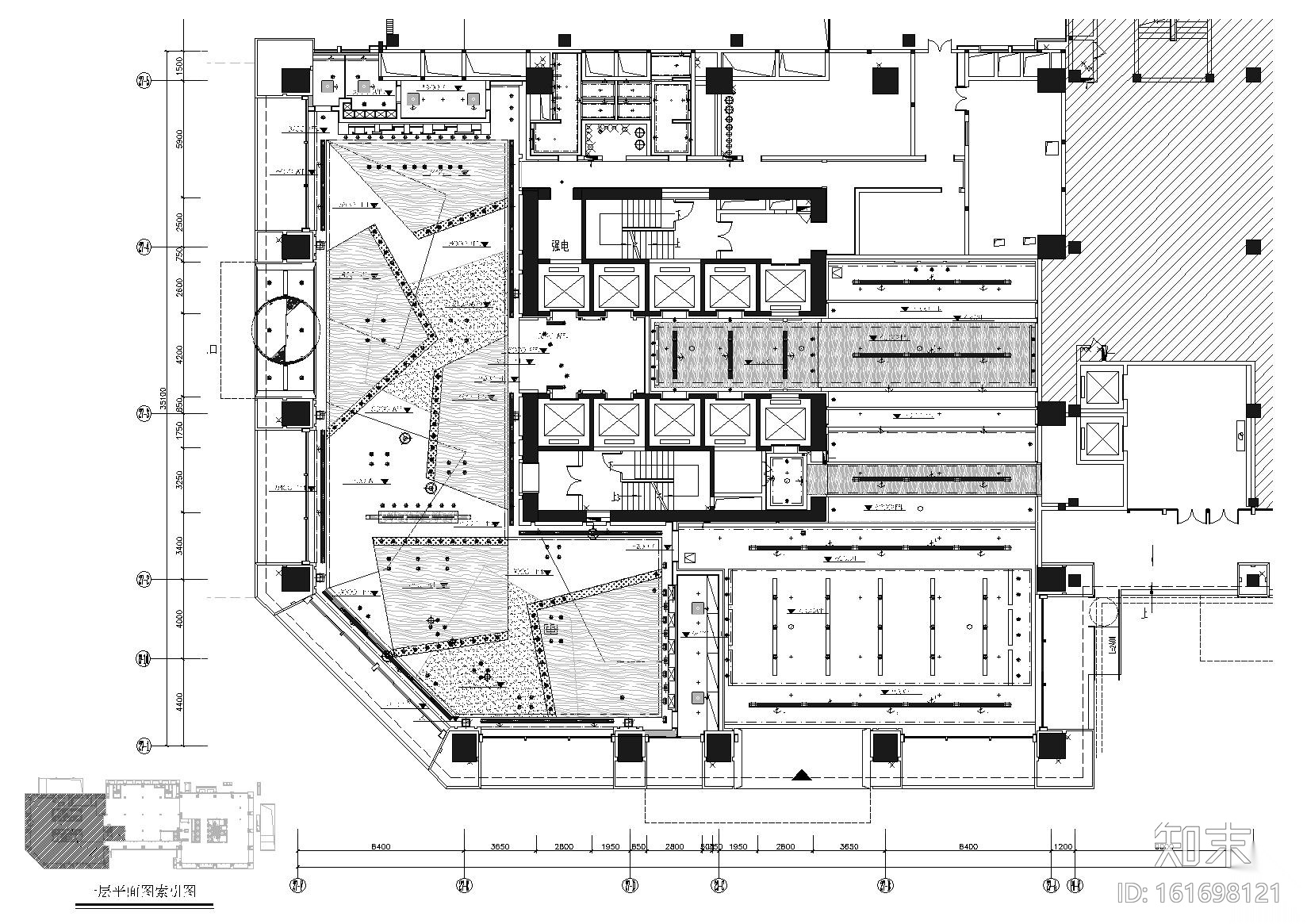 [四川]成都维尔酒店设计方案施工图+效果图cad施工图下载【ID:161698121】