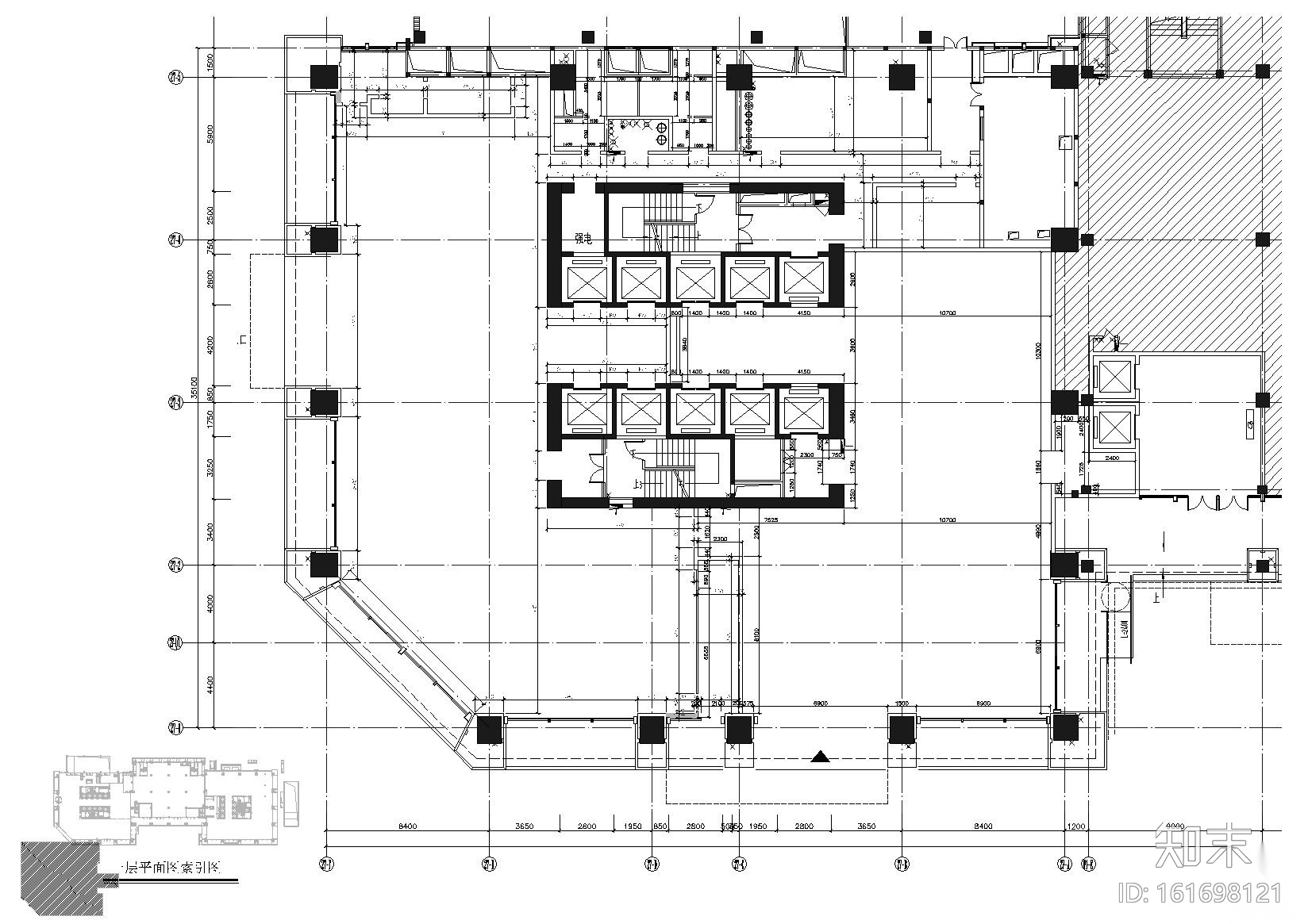 [四川]成都维尔酒店设计方案施工图+效果图cad施工图下载【ID:161698121】