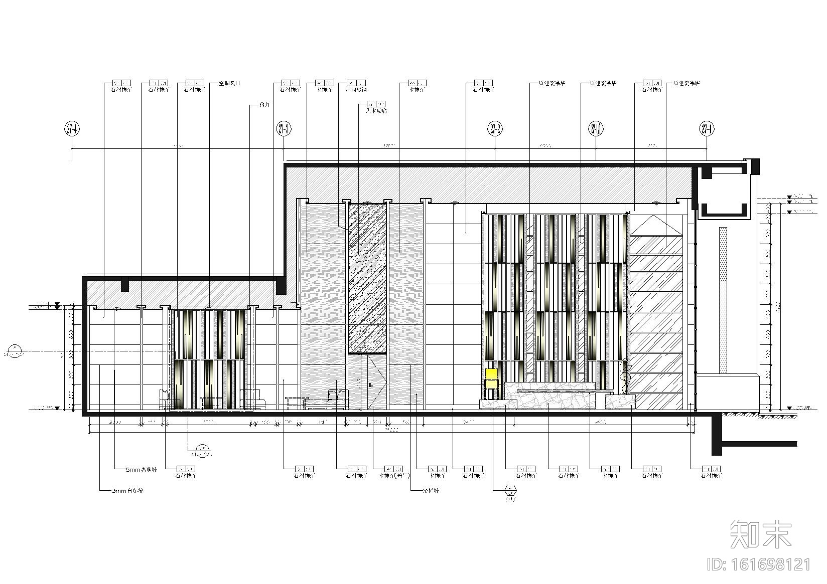 [四川]成都维尔酒店设计方案施工图+效果图cad施工图下载【ID:161698121】