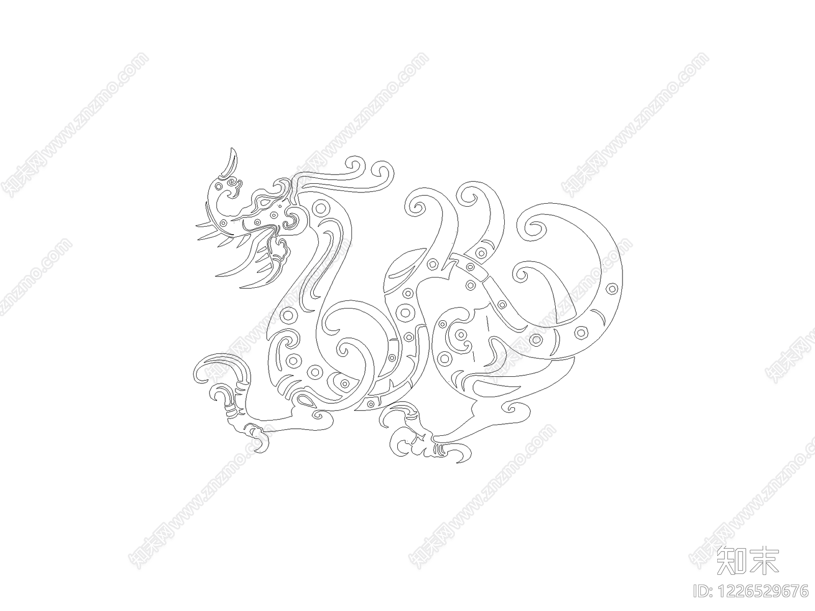 动物CAD图纸
