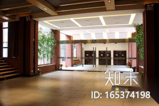 [江西]某师范大学音乐厅装修图(含效果)cad施工图下载【ID:165374198】