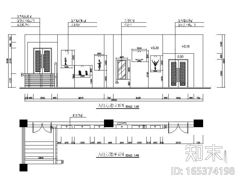 [江西]某师范大学音乐厅装修图(含效果)cad施工图下载【ID:165374198】