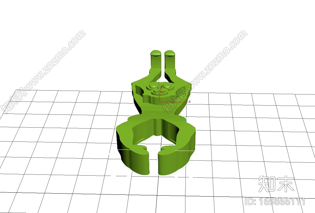 长臂猿盆景3d打印模型下载【ID:169866111】