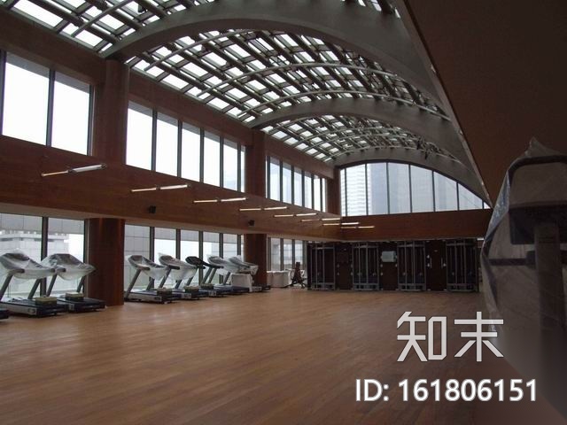 [北京]柏悦酒店六十一层休闲吧施工图+实景cad施工图下载【ID:161806151】