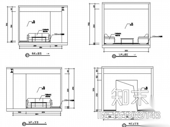 [四川]精品豪华五星级欧式风情主题特色酒店装修施工图...cad施工图下载【ID:161909143】