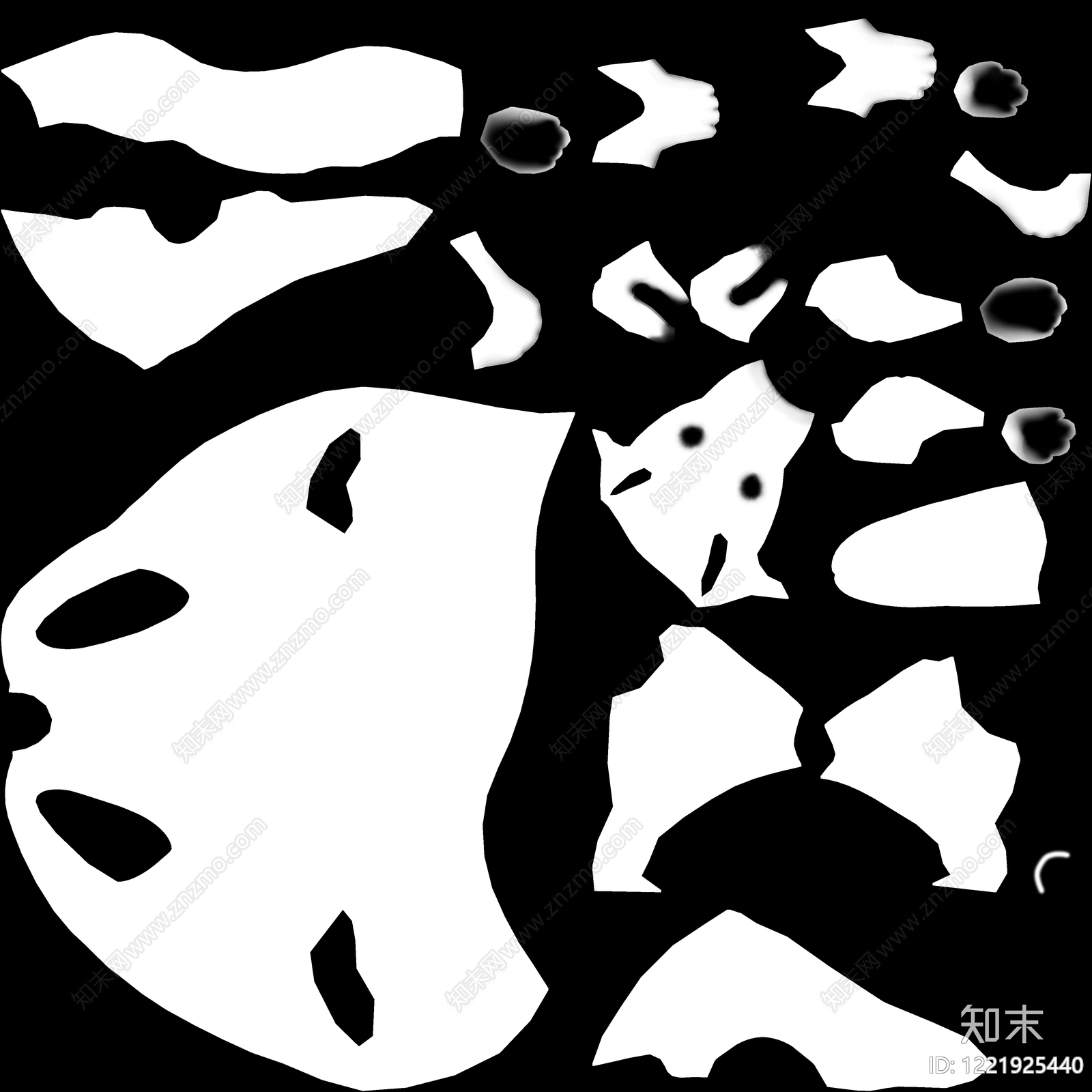 迷彩布高清贴图材质