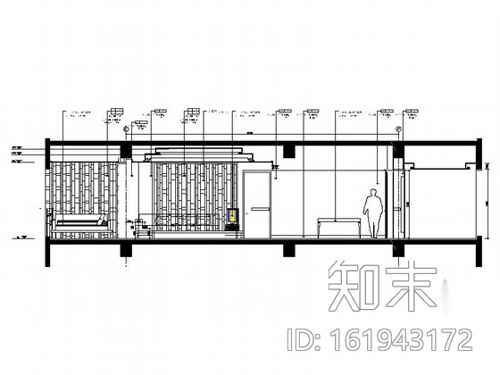 [三亚]高档五星级度假酒店标准大床房装修图cad施工图下载【ID:161943172】