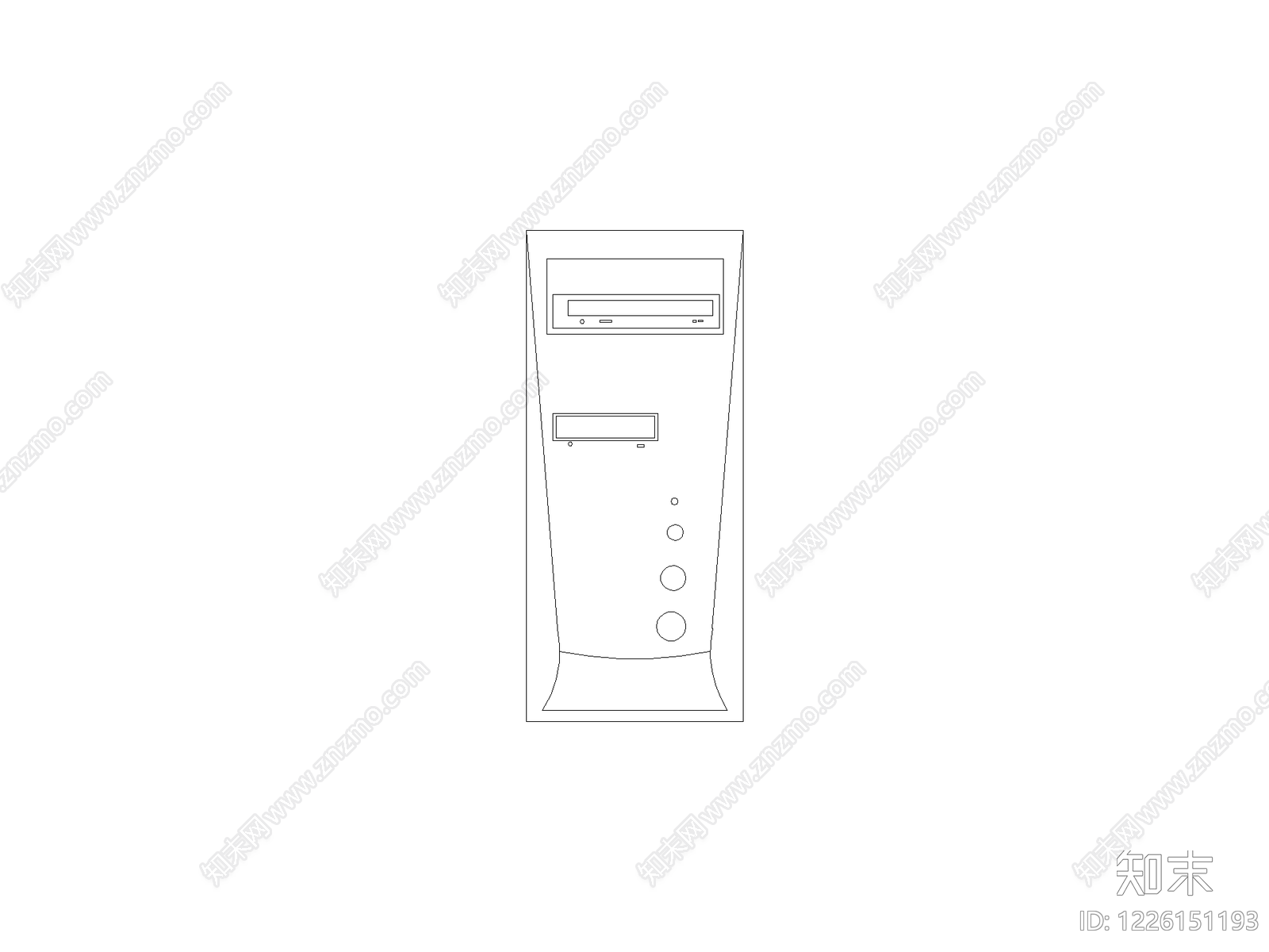 柜子cad施工图下载【ID:1226151193】