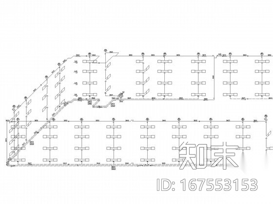 木器工厂厂房散热器采暖系统设计施工图cad施工图下载【ID:167553153】