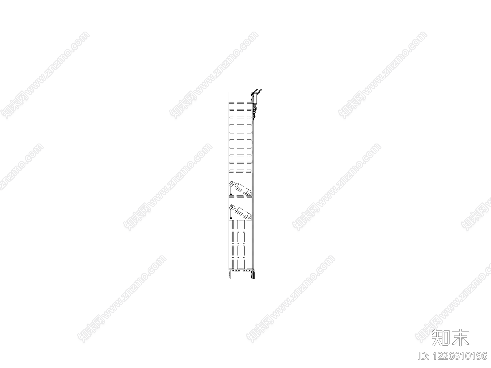 门cad施工图下载【ID:1226610196】