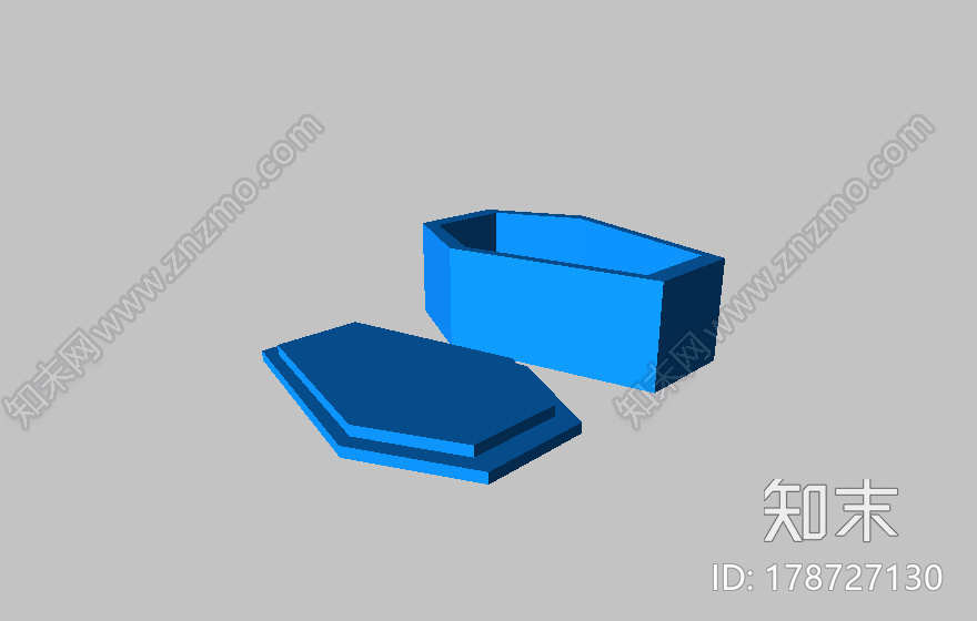 棺材3d打印模型下载【ID:178727130】