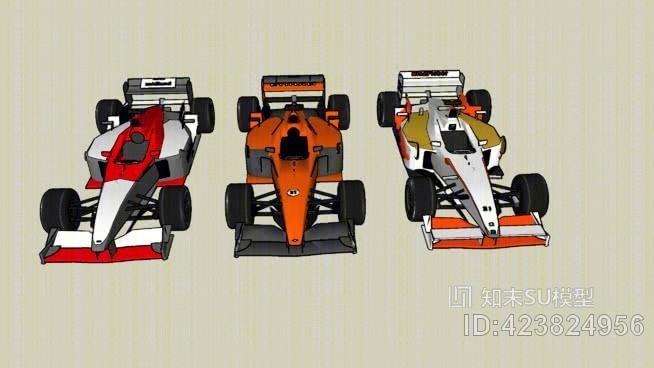 米德兰F1（2006），斯派克法拉利（2007），迫使印度（2008）。SU模型下载【ID:423824956】