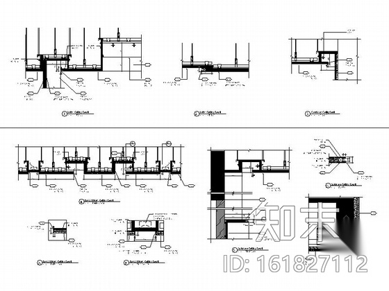 [上海]名师设计高档街坊会所设计施工图（含效果方案）cad施工图下载【ID:161827112】