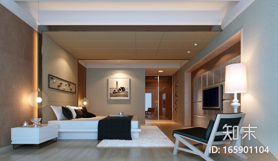 连江复式楼别墅设计施工图（附效果图）施工图下载【ID:165901104】