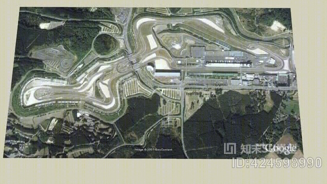 纽博格林赛道SU模型下载【ID:424598990】