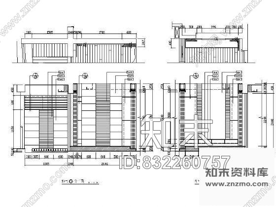 图块/节点和室装修详图cad施工图下载【ID:832260757】