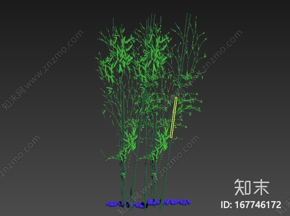 我收藏的竹子模型!CG模型下载【ID:167746172】