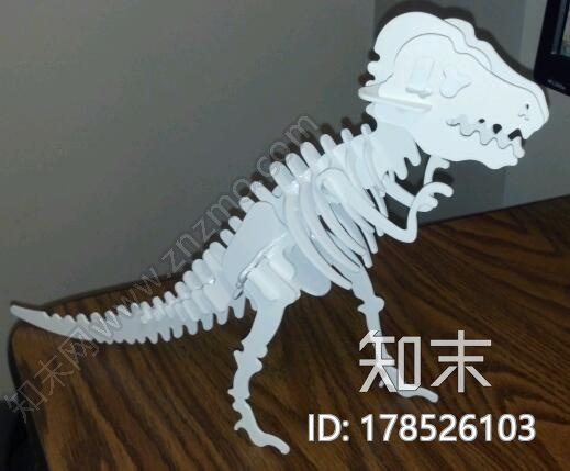 恐龙系列-霸王龙3d打印模型下载【ID:178526103】