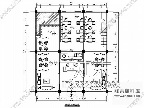 施工图浙江小型投资公司新中式工作室施工图施工图下载【ID:532080866】