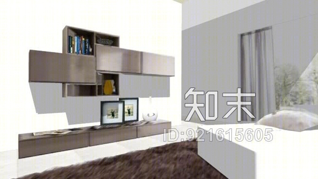 图书馆员SU模型下载【ID:921615605】