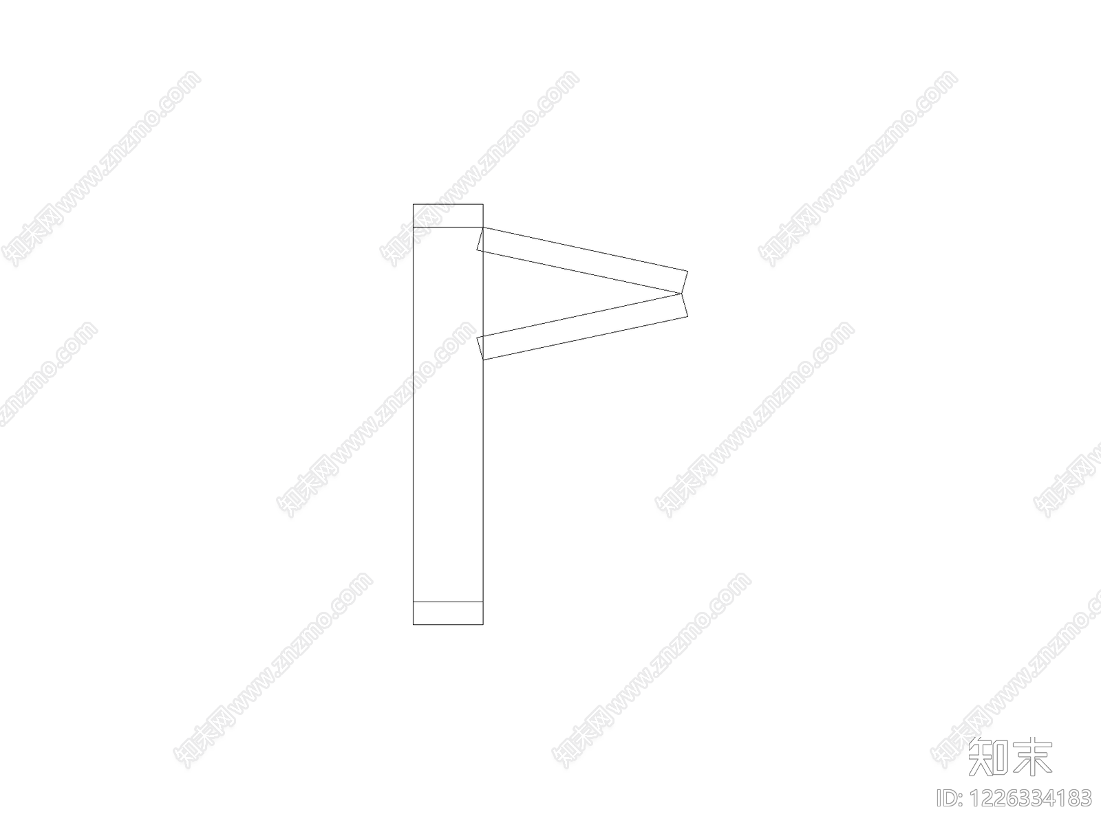 现代内门系统CAD图纸