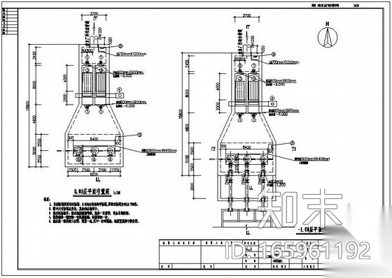 [内蒙古]某污水厂全套图纸施工图下载【ID:165961192】