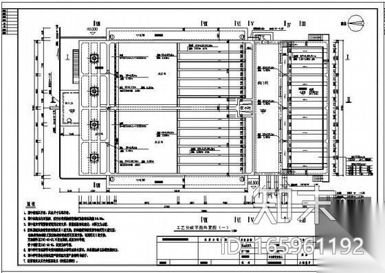[内蒙古]某污水厂全套图纸cad施工图下载【ID:165961192】
